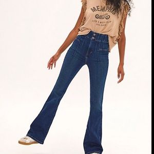 We The Free Jayde Flare High Waist Jeans Size 29 *see description*